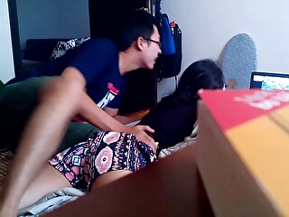 Asian sky pusillanimous stifling web cam